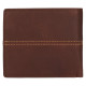 Pánská kožená peněženka Lagen 15195 brown/tan