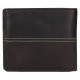 Pánská kožená peněženka Lagen 15195 black/grey