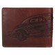 Pánská kožená peněženka Lagen 19179/M CAR brown