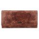 Dámská kožená luxusní peněženka Lagen LG-2164 brown