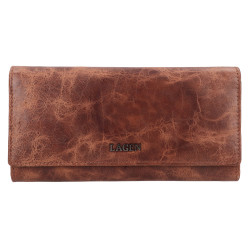 Dámská kožená luxusní peněženka Lagen LG-2164 brown
