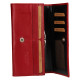 Lagen dámská kožená luxusní peněženka Lagen 50452 red/black