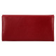 Lagen dámská kožená luxusní peněženka Lagen 50452 red/black