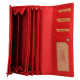 Dámská kožená luxusní peněženka Lagen BLC/4735/220 red