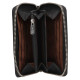 Dámská kožená luxusní peněženka Lagen 50309 black