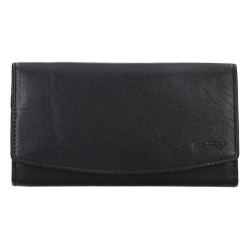 Dámská kožená peněženka Lagen V-14 black