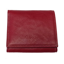 Malá kožená peněženka Katana 853047-08 červená