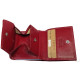 Malá kožená peněženka Katana 853047-08 červená