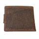 Pánská kožená peněženka DD 0068-A-11 hnědá