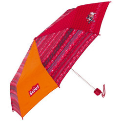 Deštník skládací Scout 350121 Koníci