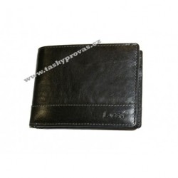 Pánská kožená peněženka Lagen LM-64665/T černá