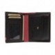 Pánská kožená peněženka Lagen LG-1813 černá/červená