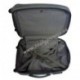 Cestovní kufr Airtex 910 70 černá/šedá