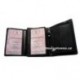 Pánská kožená peněženka DD D 501-01 černá