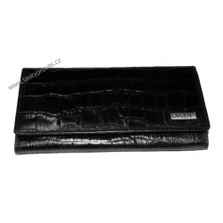 Dámská kožená peněženka Lagen 3737C černá