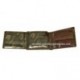 Peněženka pánská kožená Cosset Komodo 4465 tm.hnědá