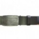 Kožený pásek Black 061-91 tm.hnědý