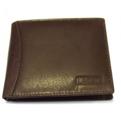 Pánská kožená peněženka Lagen W-8120 hnědá