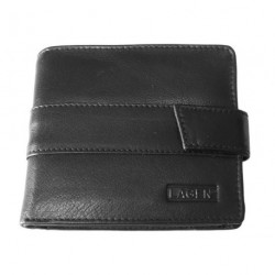 Pánská kožená peněženka Lagen V-03 černá