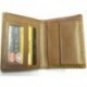 Pánská kožená peněženka DD EX SW 05 sv. hnědá přírodní