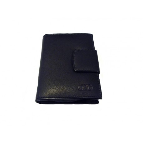 Dámská kožená peněženka DD SPL 290717 tm.modrá