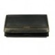KROL 6091 černá dámská kožená peněženka