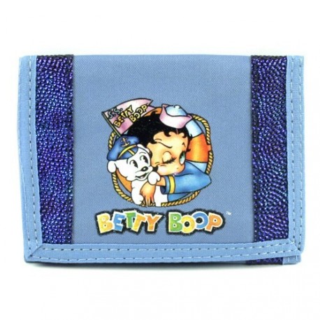 Dětská peněženka Betty Boop 39378 modrá