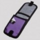 Kapsička na krk Topgal - CHI 668 I Violet (fialová/žlutá/oranž./černá)