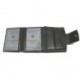 Kožená peněženka Friedrich Lederwaren 16006 černá