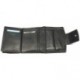 Kožená peněženka Friedrich Lederwaren 16006 černá