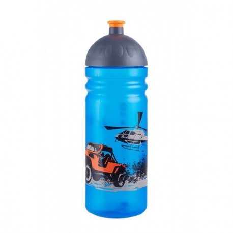 Zdravá lahev 0, 7 l Jeep (modrá)