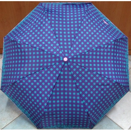 Deštník skládací Charro Perletti 18240 tyrkys
