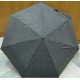 Deštník mini skládací Bargués 3055 černo-šedý