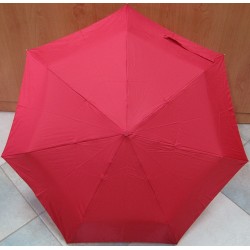 Deštník mini skládací Blue Drop A885DC červený