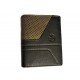 Pánská kožená peněženka Segali 19048 černá/taupe