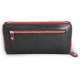 Dámská kožená peněženka Arwel 511-3559-60/31 černá/červená