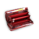 Dámská kožená peněženka Arwel 511-3559-60/31 černá/červená