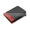 Pánská kožená peněženka Arwel 514-4724 black/red