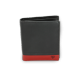 Pánská kožená peněženka Arwel 514-4724 black/red
