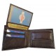Kožená pánská peněženka Charro 617292 hnědá