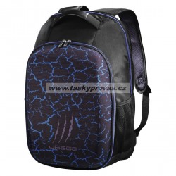 uRage batoh pro notebook Cyberbag Illuminated, 17,3" (44 cm), černý Hama 101289