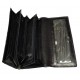 Dámská kožená luxusní peněženka Cosset 4493 Classic černá