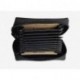Kožené pouzdro na kreditní karty Lagen 5015/T černé