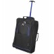 Kabinové zavazadlo CITIES T-830/1-55 - černá/modrá