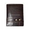 Pánská kožená peněženka Lagen 112/T tm.hnědá