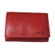 Kožená peněženka dámská Lagen LM-2520/T červená