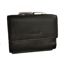 Dámská kožená peněženka Lagen 553344 černá