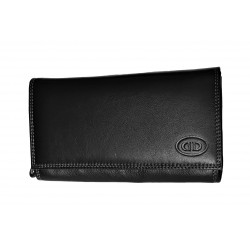 Dámská kožená peněženka DD D175-01 černá