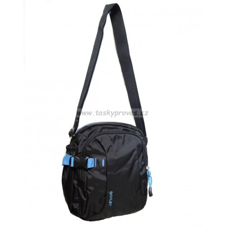 Sportovní taška Diviley WC16369 černá/modrá