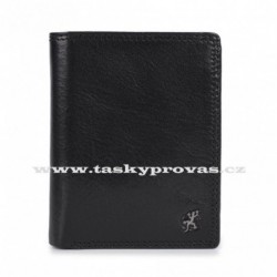 Cosset kožená peněženka 4501 Komodo černá